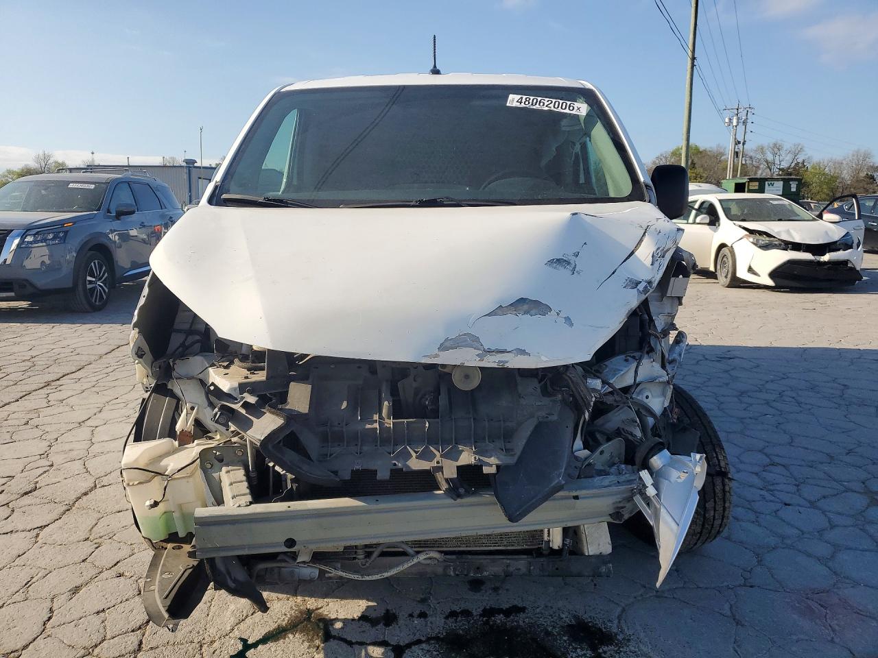 2021 NISSAN NV200 UTILITY / SERVICE VAN photo 13