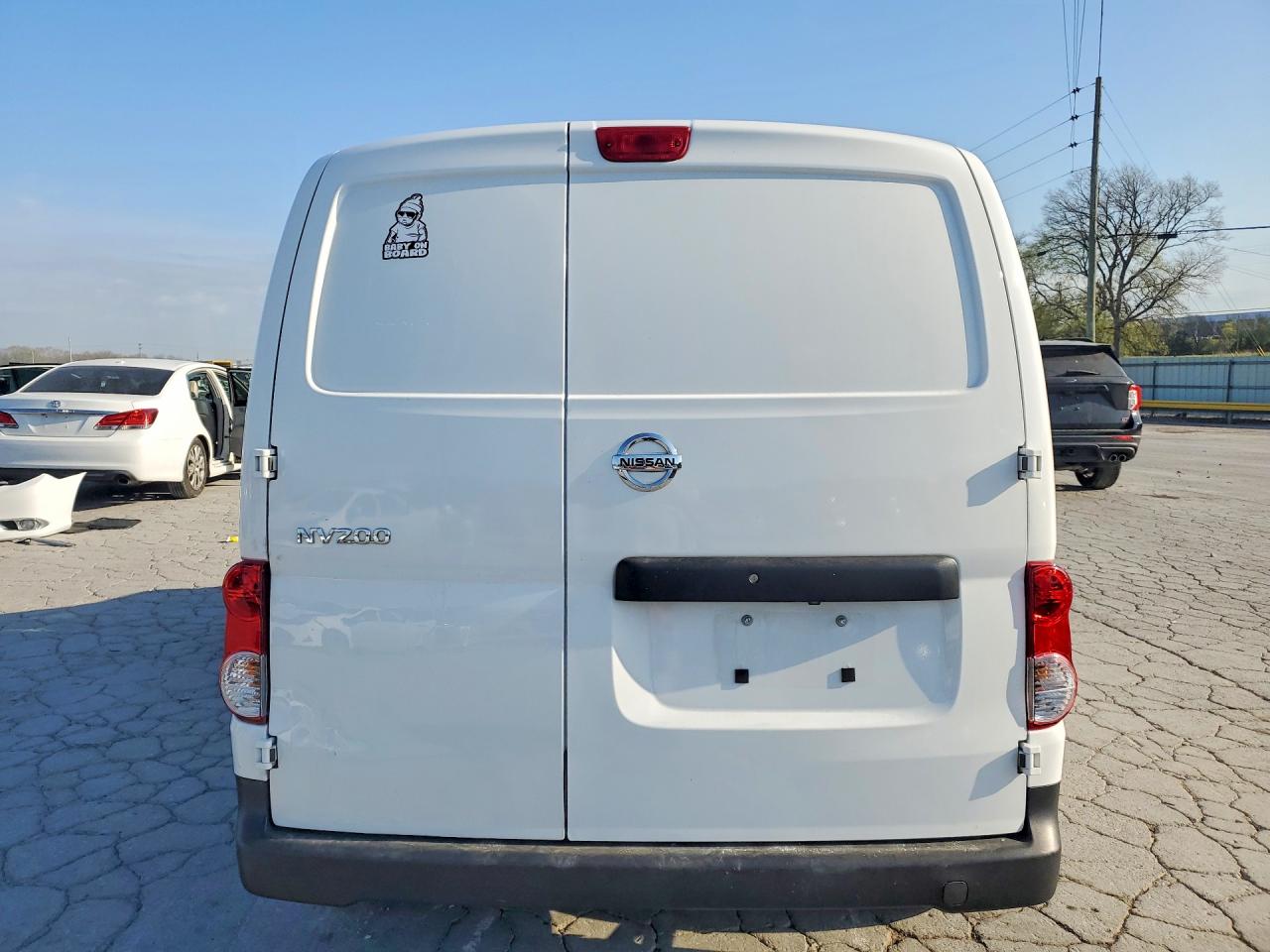 2021 NISSAN NV200 UTILITY / SERVICE VAN photo 16