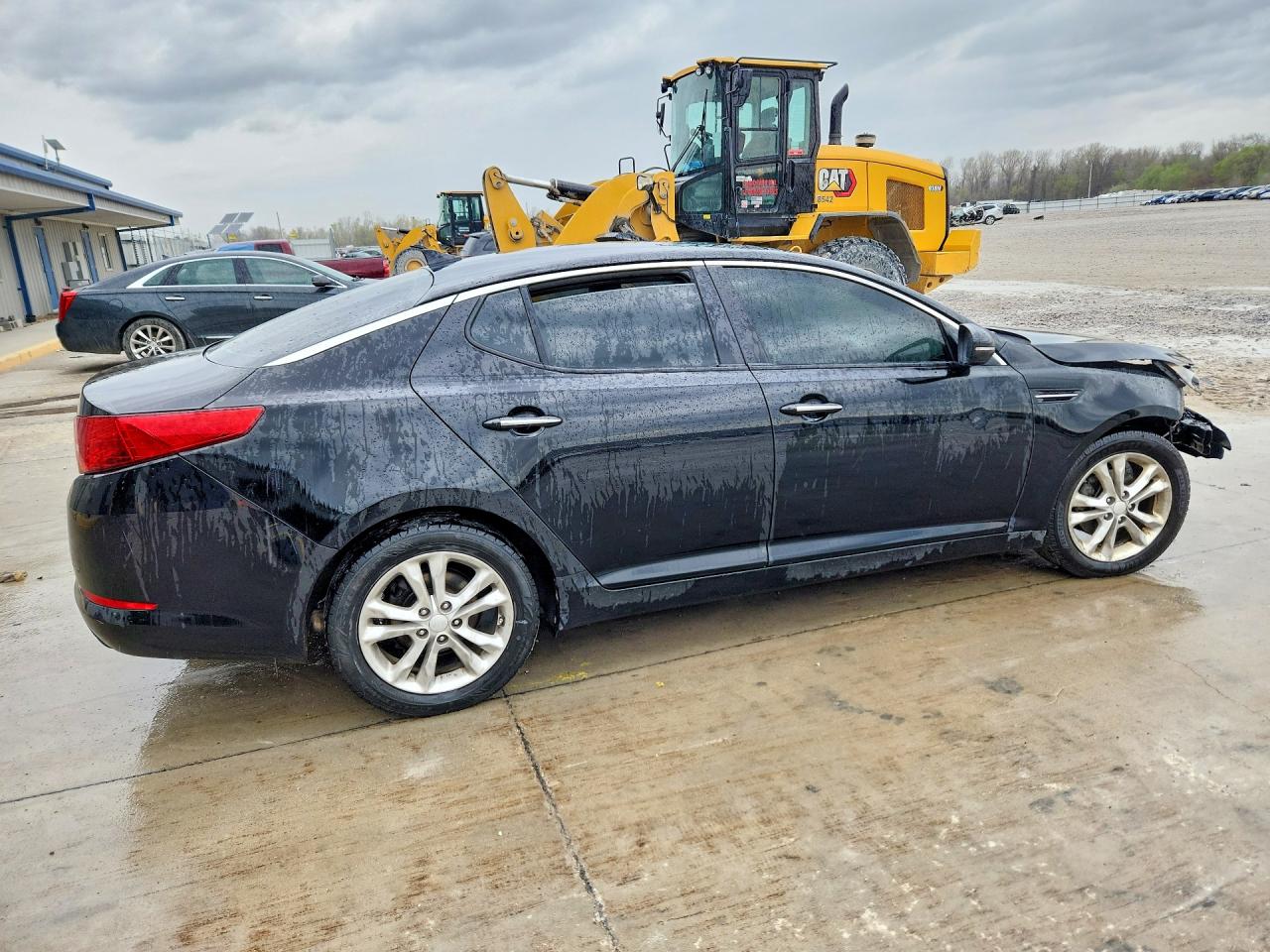 2012 KIA OPTIMA LX photo 3