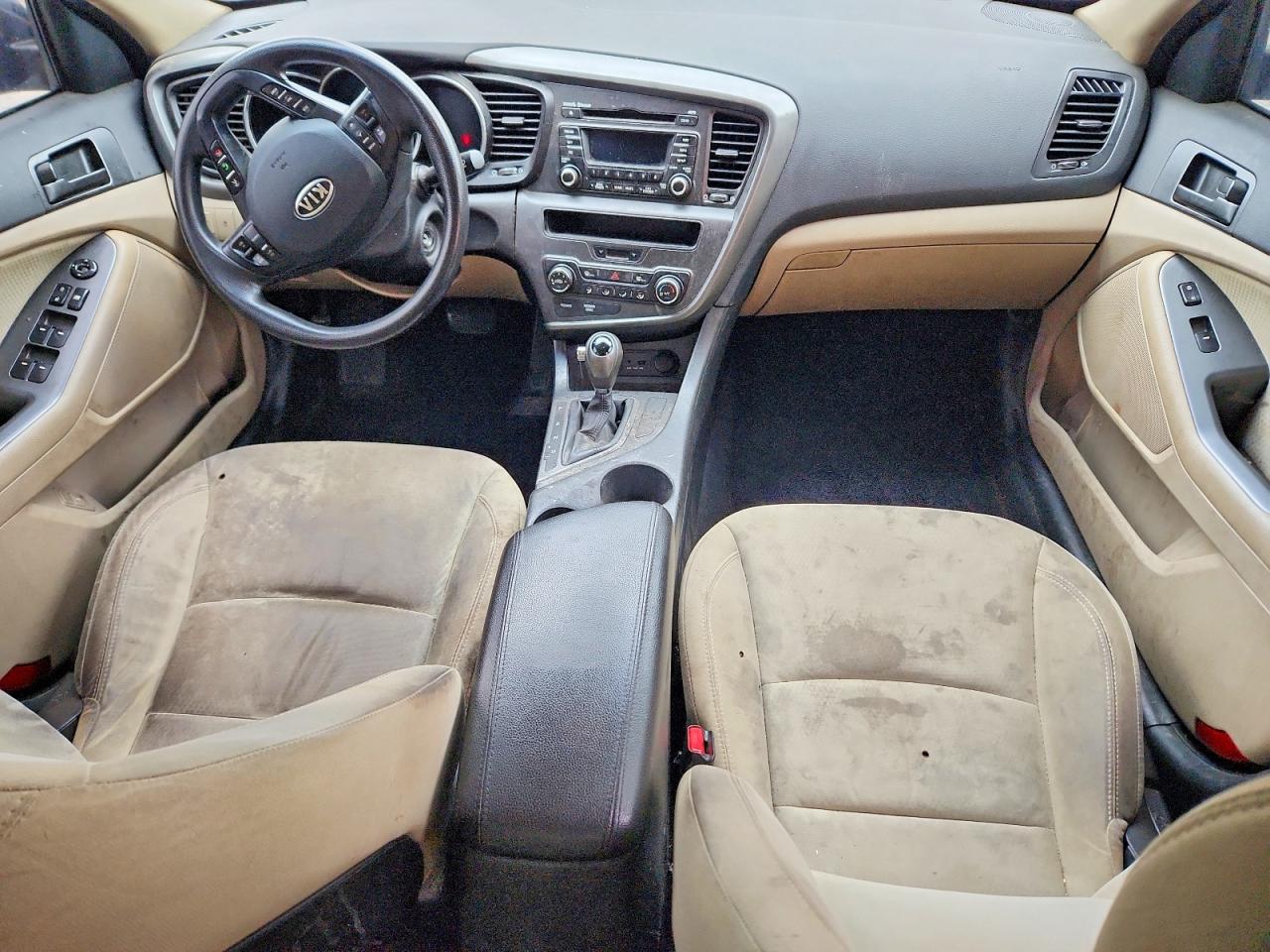 2012 KIA OPTIMA LX photo 8