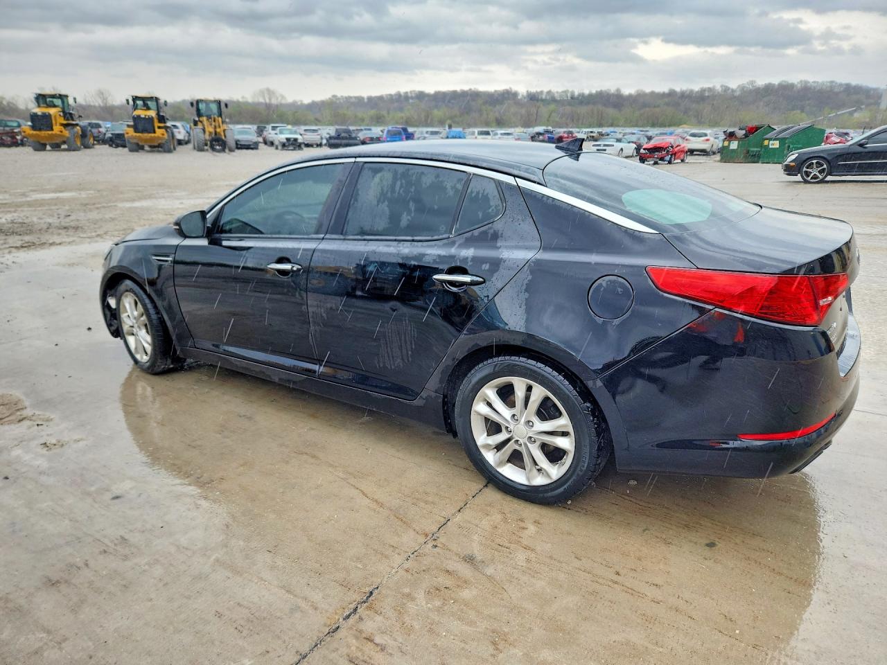 2012 KIA OPTIMA LX photo 2