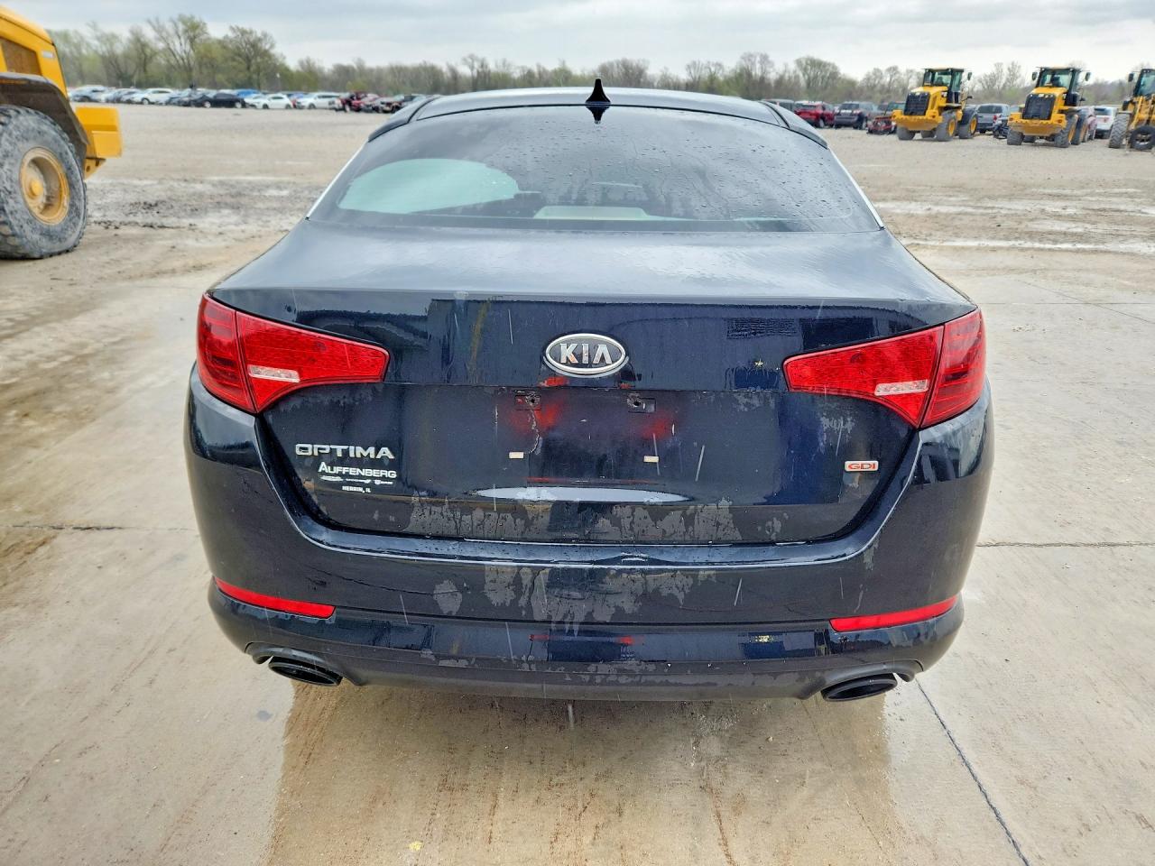 2012 KIA OPTIMA LX photo 6