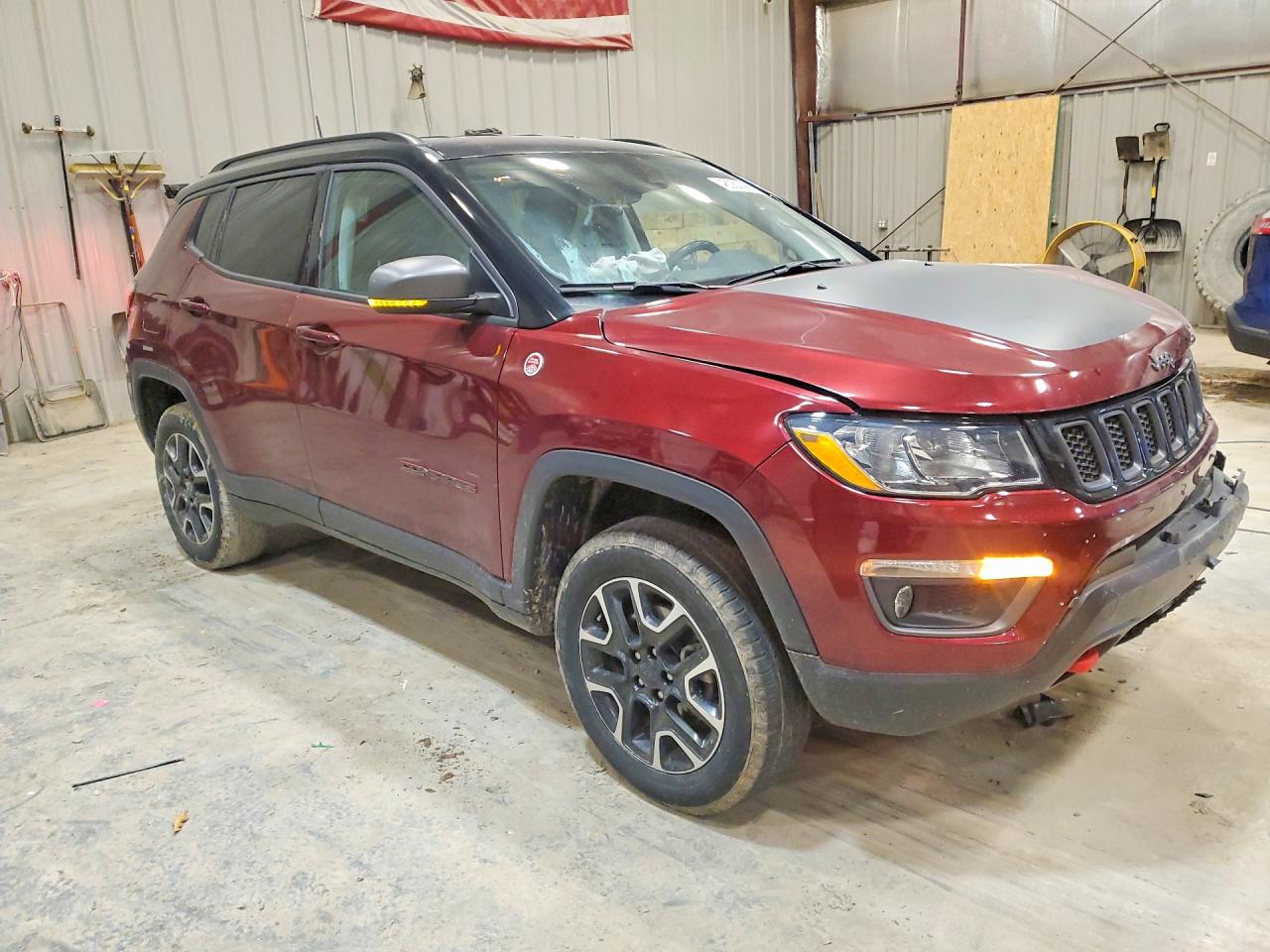 2021 JEEP COMPASS TRAILHAWK photo 10