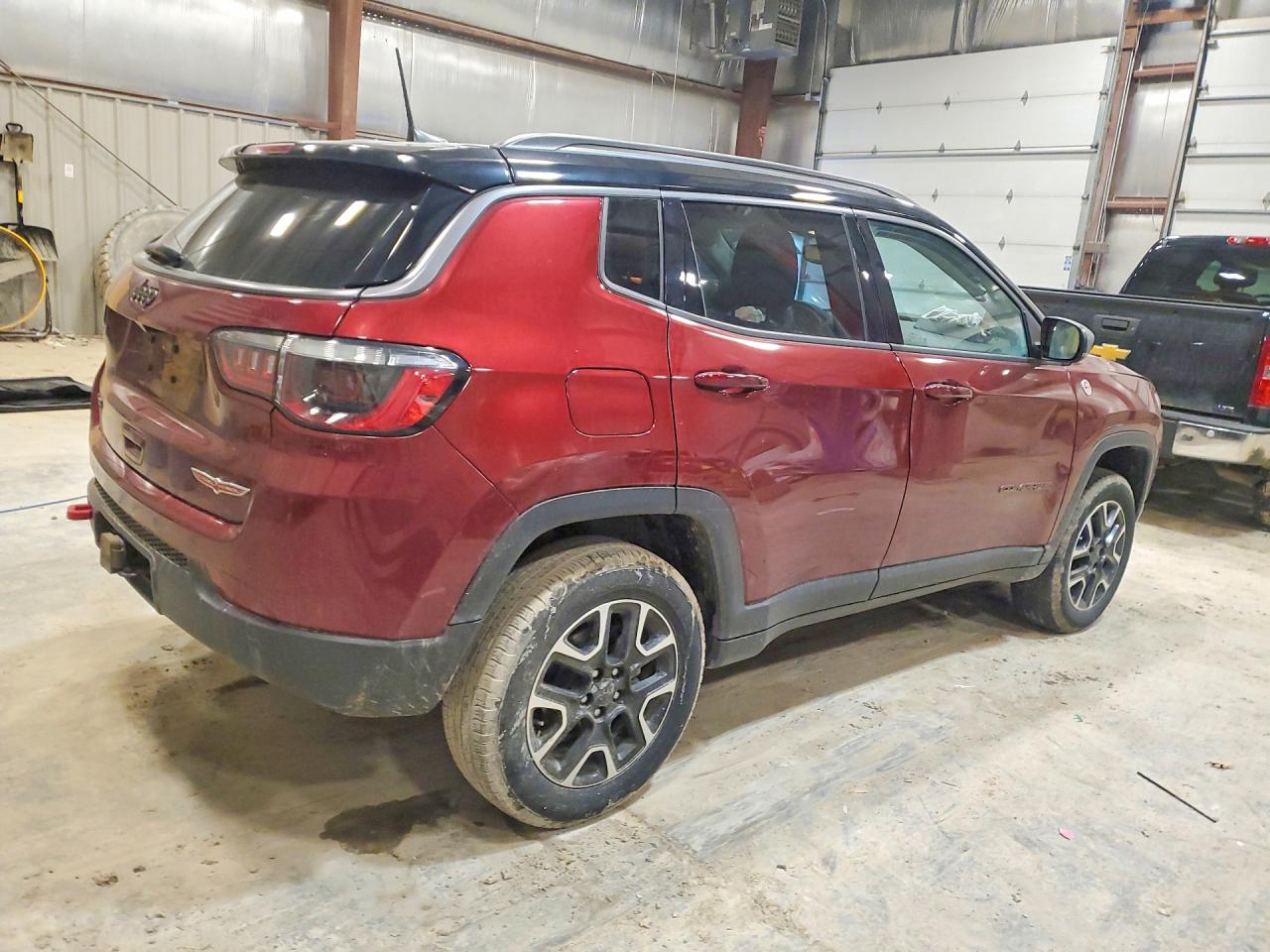 2021 JEEP COMPASS TRAILHAWK photo 7