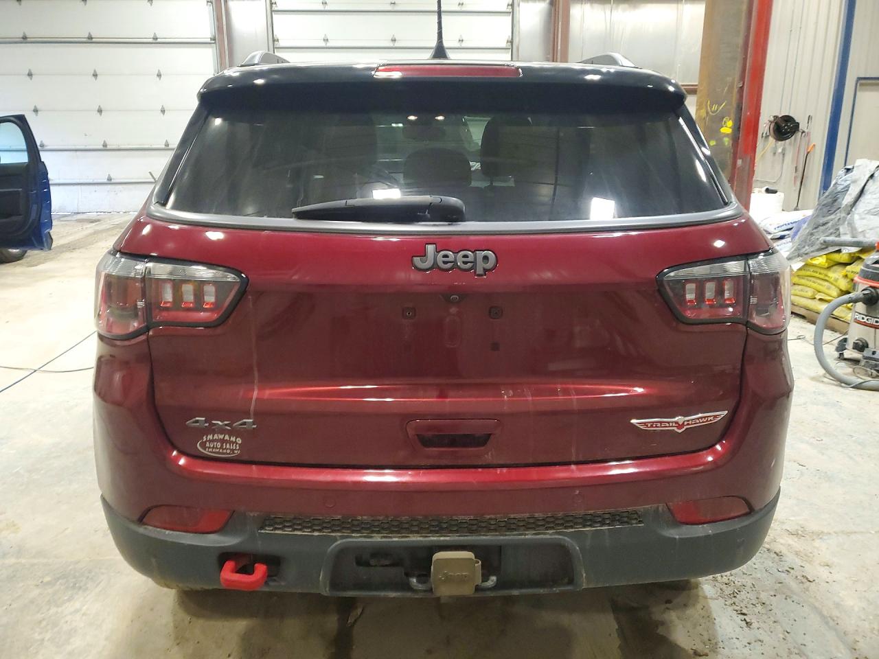 2021 JEEP COMPASS TRAILHAWK photo 16