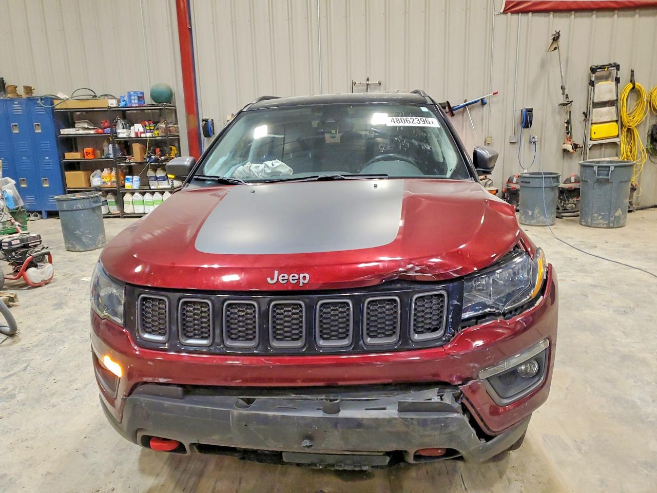 2021 JEEP COMPASS TRAILHAWK photo 13