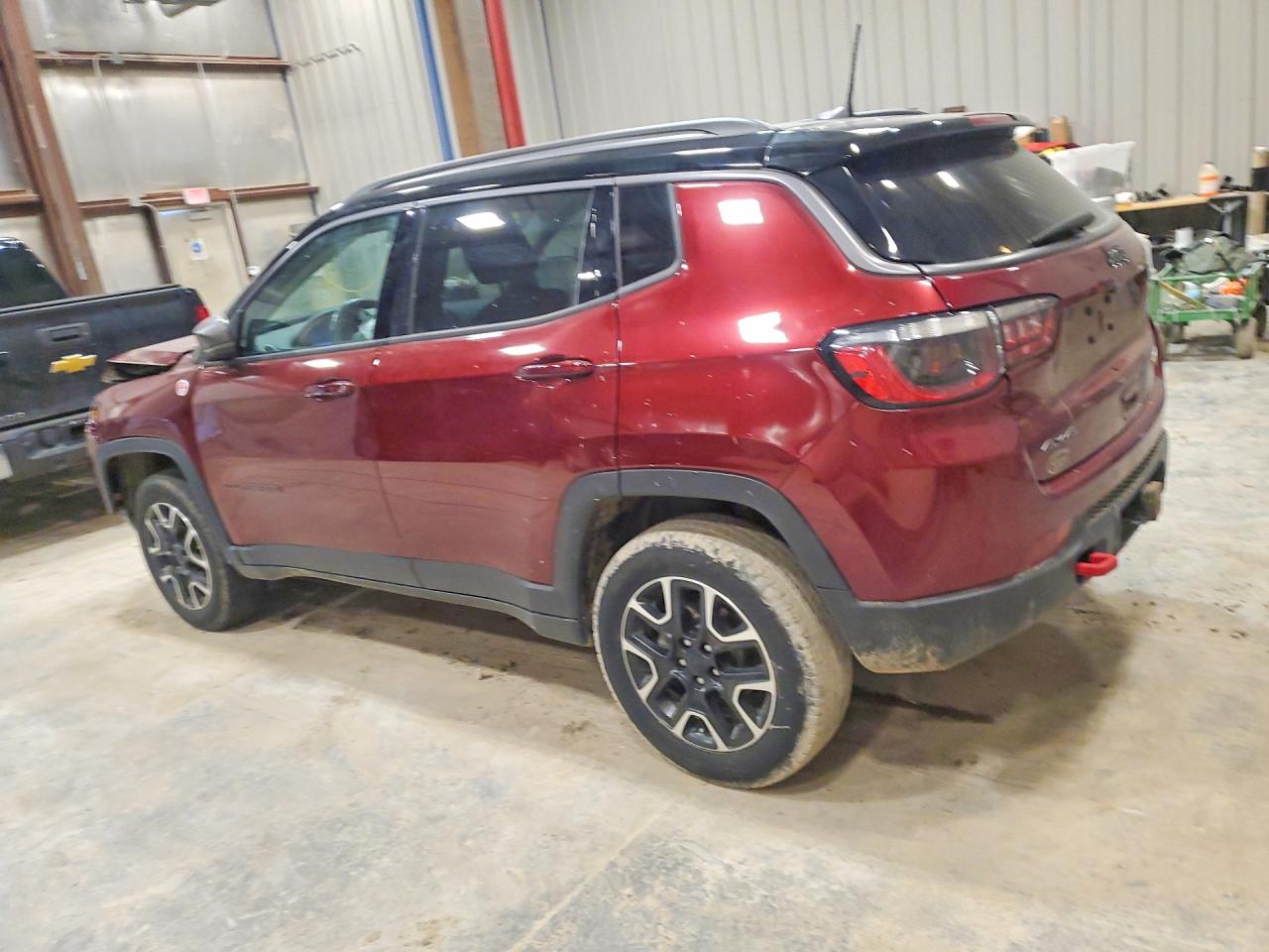 2021 JEEP COMPASS TRAILHAWK photo 4