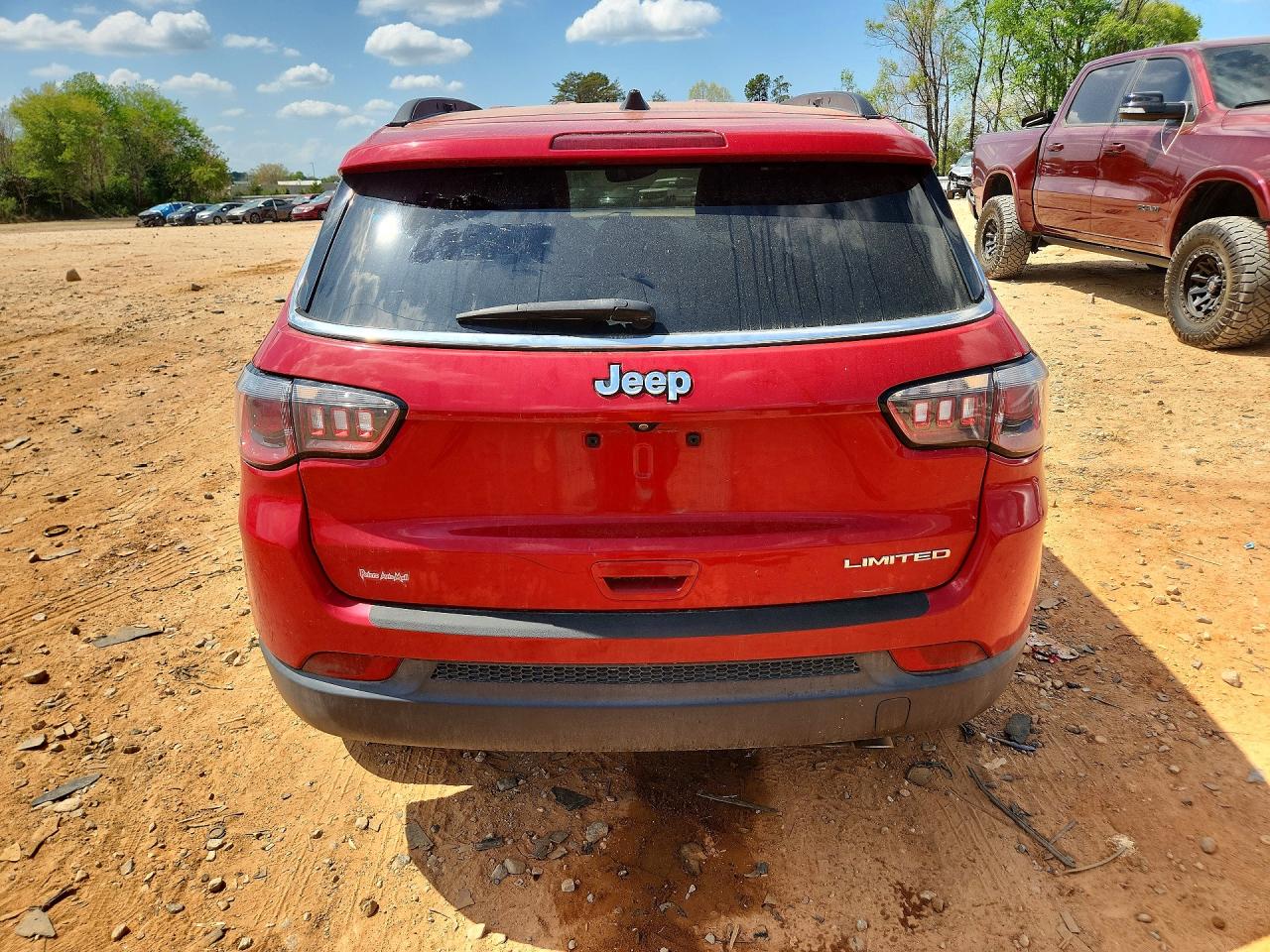 2019 JEEP COMPASS LIMITED photo 6