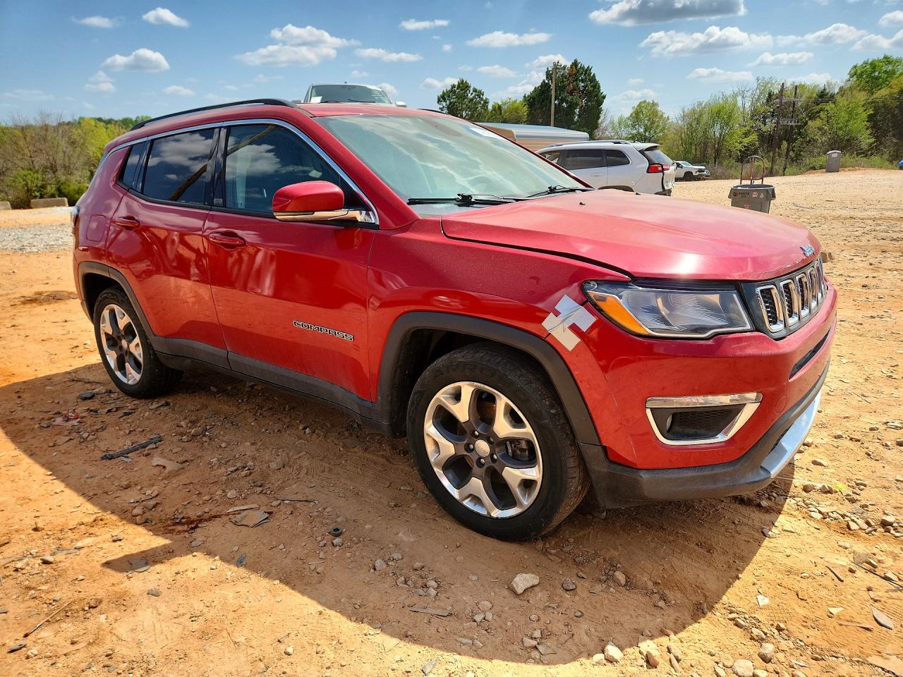 2019 JEEP COMPASS LIMITED photo 4