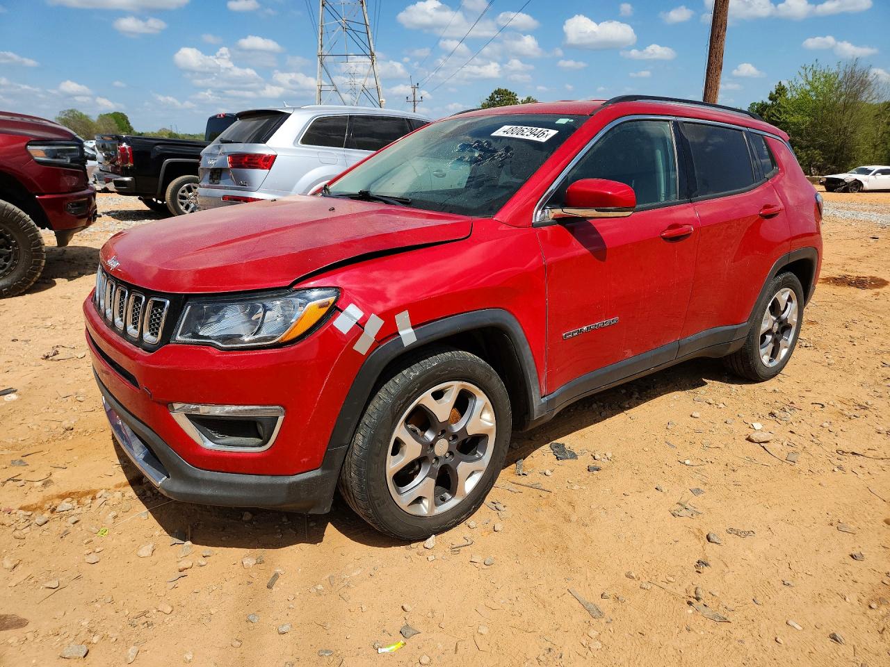 2019 JEEP COMPASS