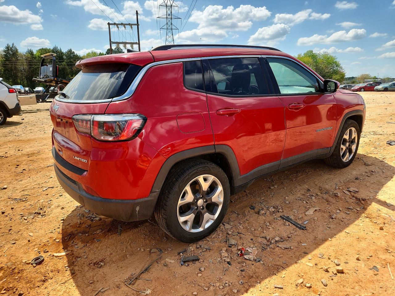2019 JEEP COMPASS LIMITED photo 3