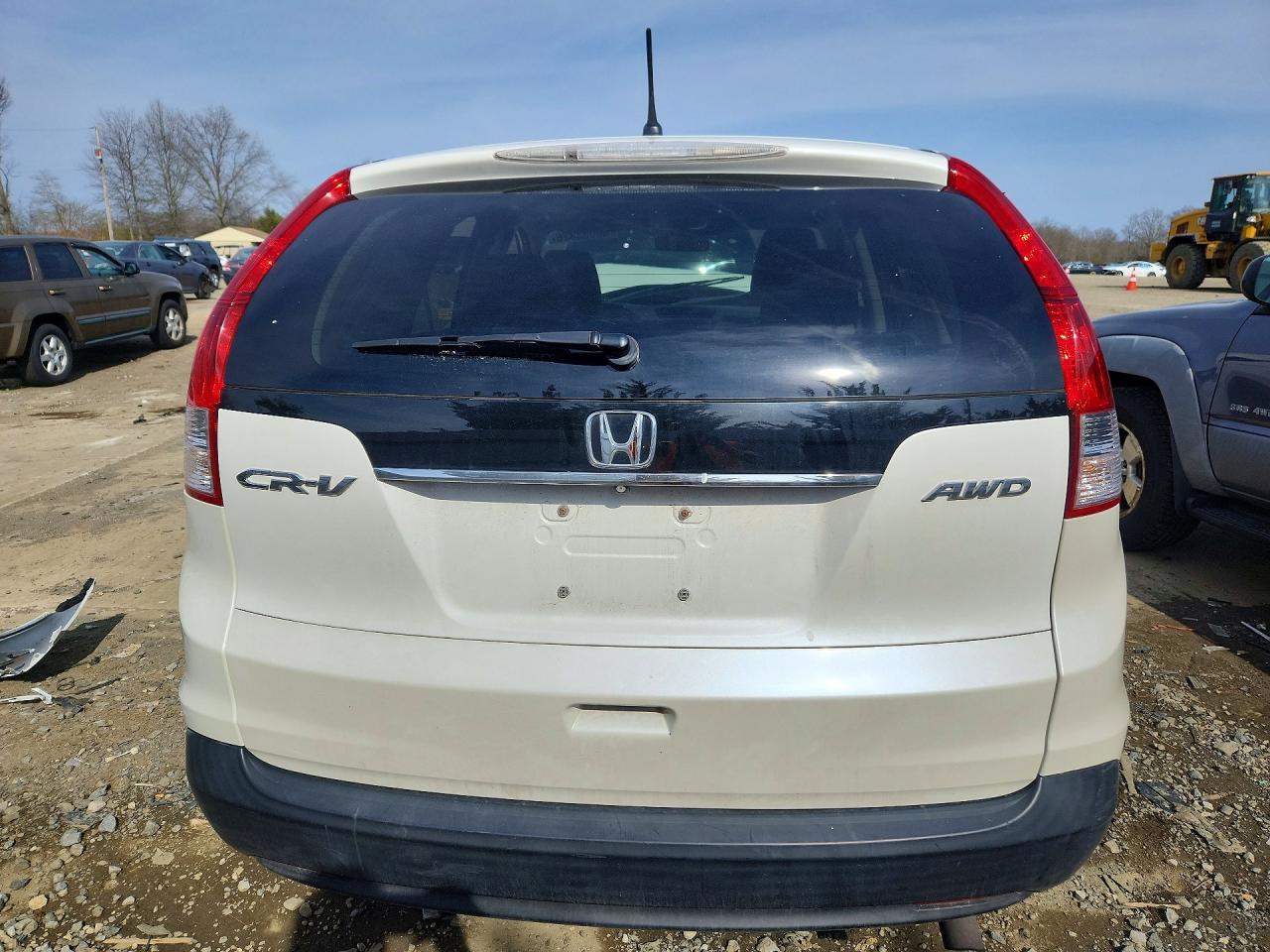 2014 HONDA CR-V EX photo 11