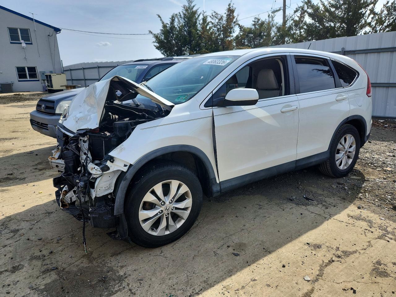 2014 HONDA CR-V