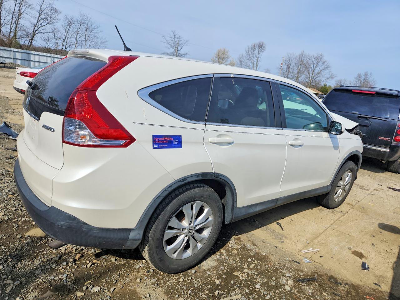 2014 HONDA CR-V EX photo 5