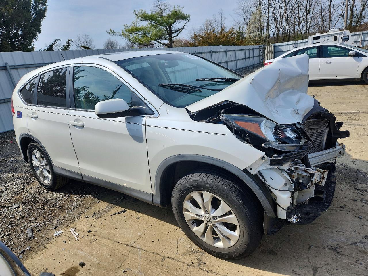 2014 HONDA CR-V EX photo 7