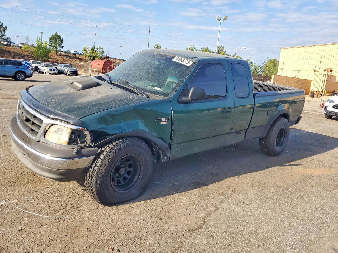 2000 FORD F150