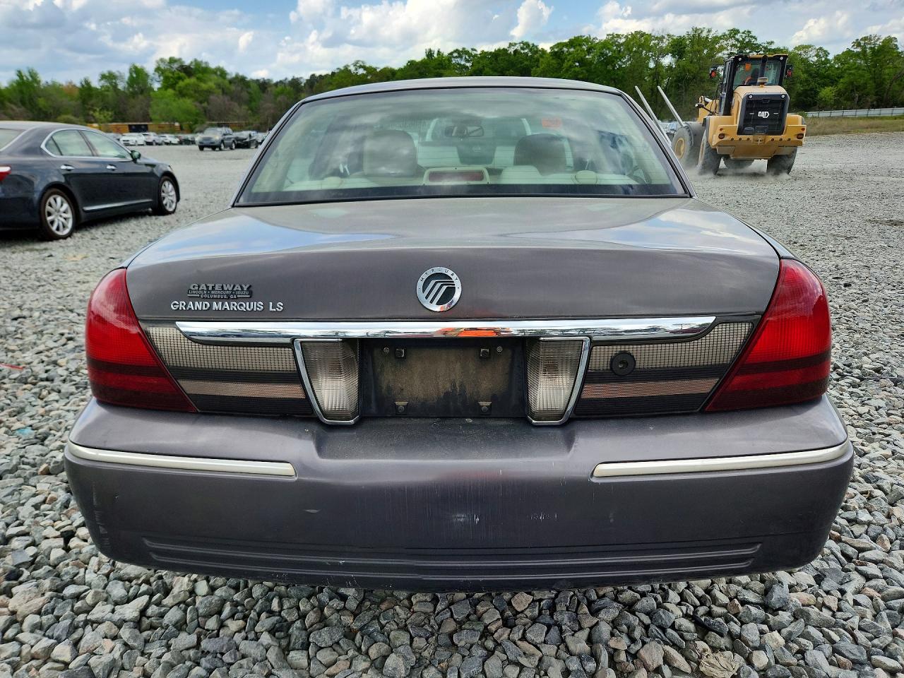 2007 MERCURY GRAND MARQUIS LS photo 11