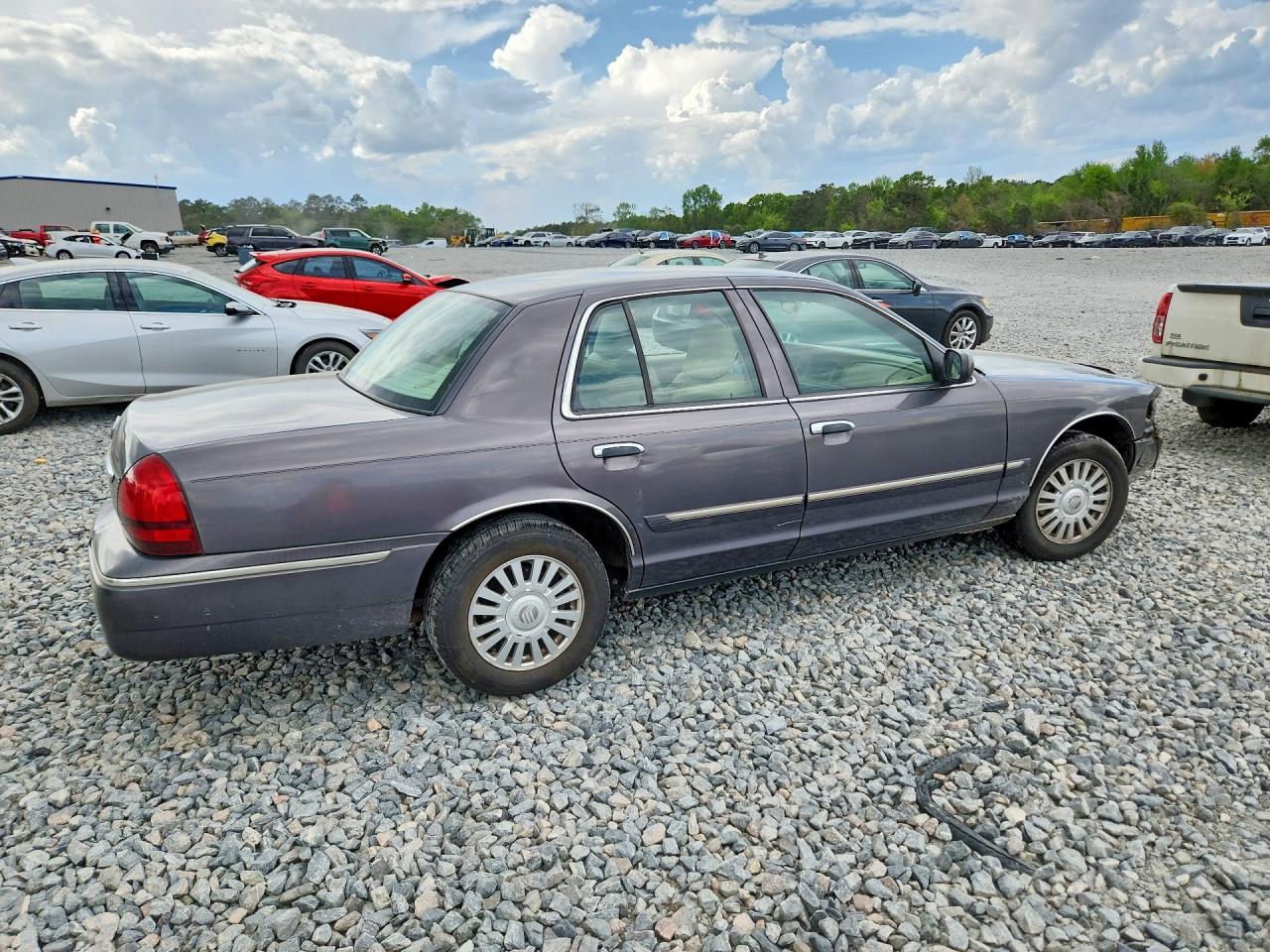 2007 MERCURY GRAND MARQUIS LS photo 5