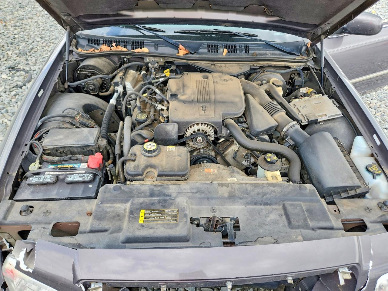 2007 MERCURY GRAND MARQUIS LS photo 21