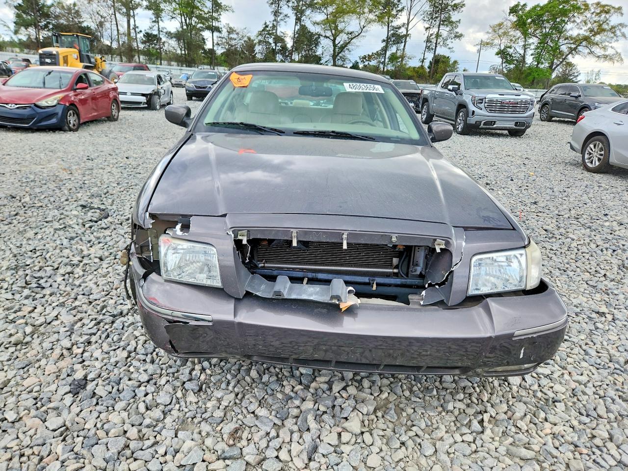 2007 MERCURY GRAND MARQUIS LS photo 9