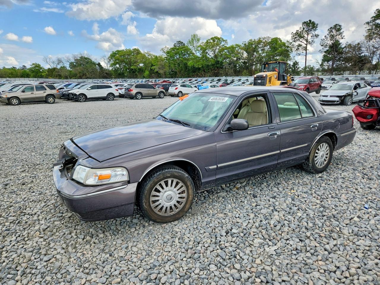 2007 MERCURY GRAND MARQUIS