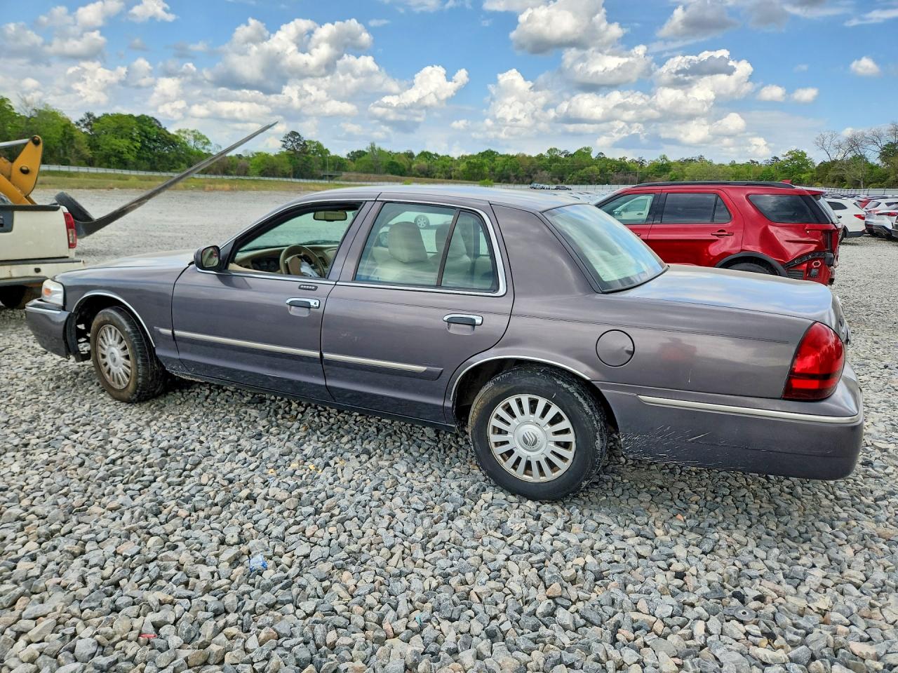 2007 MERCURY GRAND MARQUIS LS photo 3