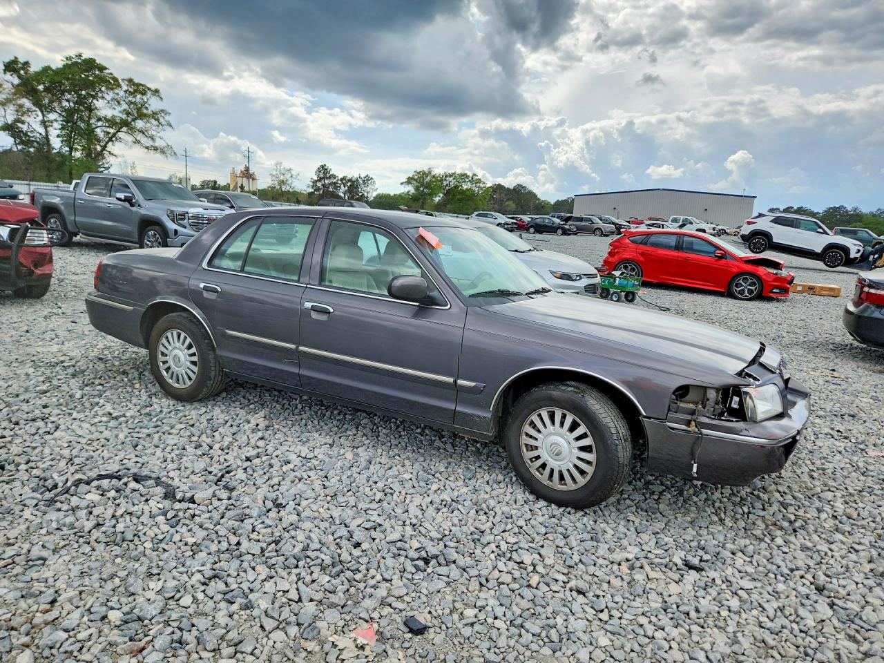 2007 MERCURY GRAND MARQUIS LS photo 7
