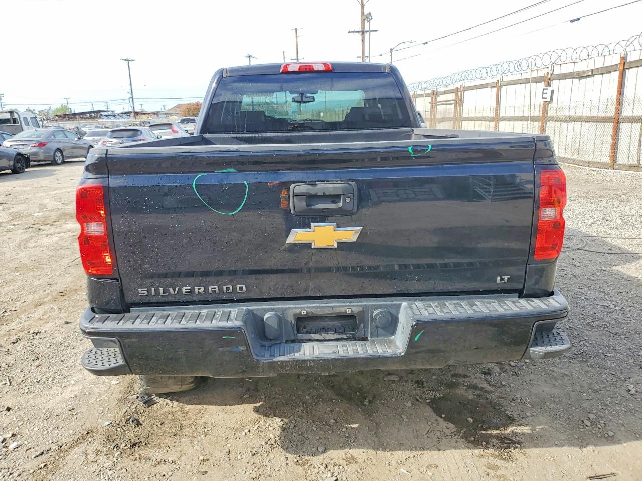 2018 CHEVROLET SILVERADO K1500 LT photo 6