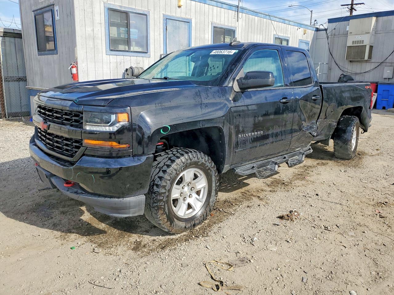 2018 CHEVROLET SILVERADO