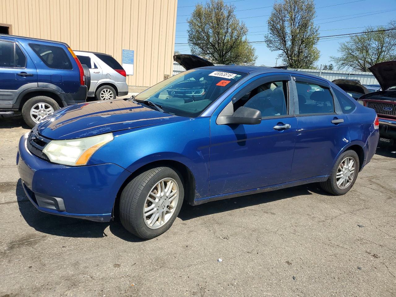 2009 FORD FOCUS