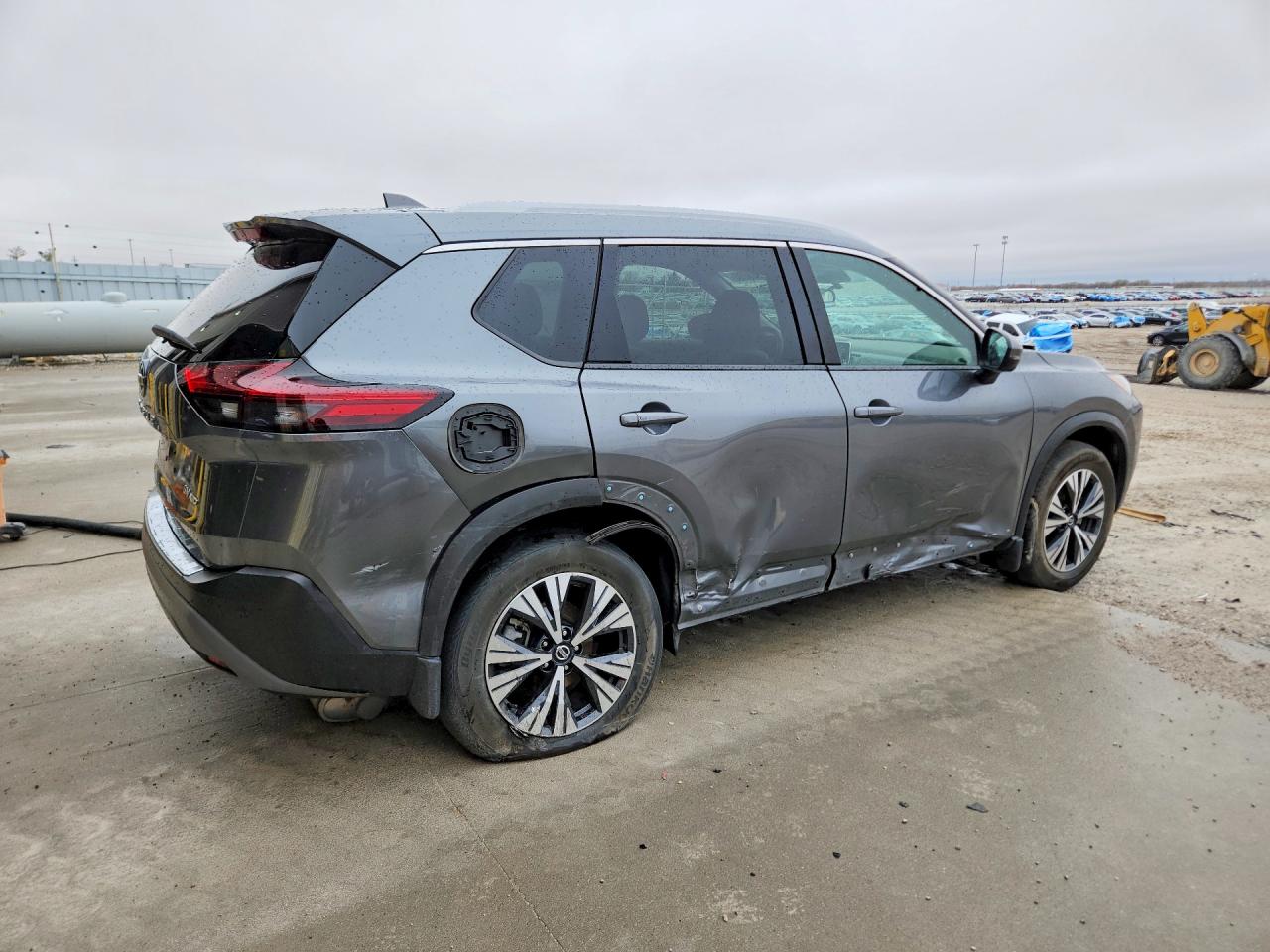 2021 NISSAN ROGUE SV photo 5