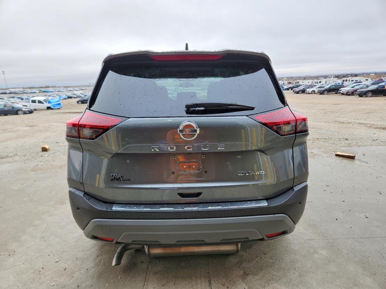 2021 NISSAN ROGUE SV photo 11