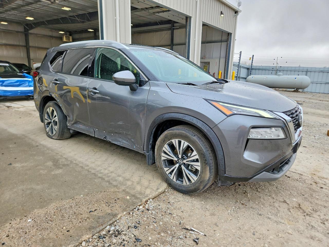 2021 NISSAN ROGUE SV photo 7