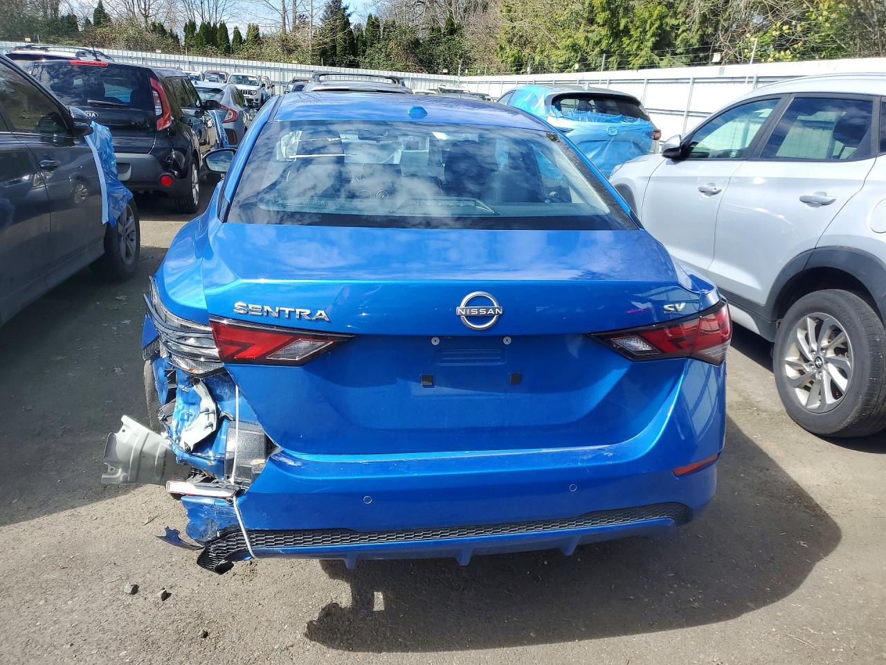 2024 NISSAN SENTRA SV photo 11