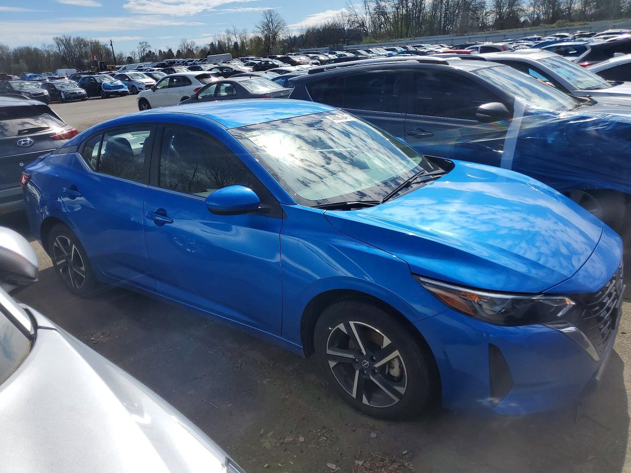 2024 NISSAN SENTRA SV photo 7