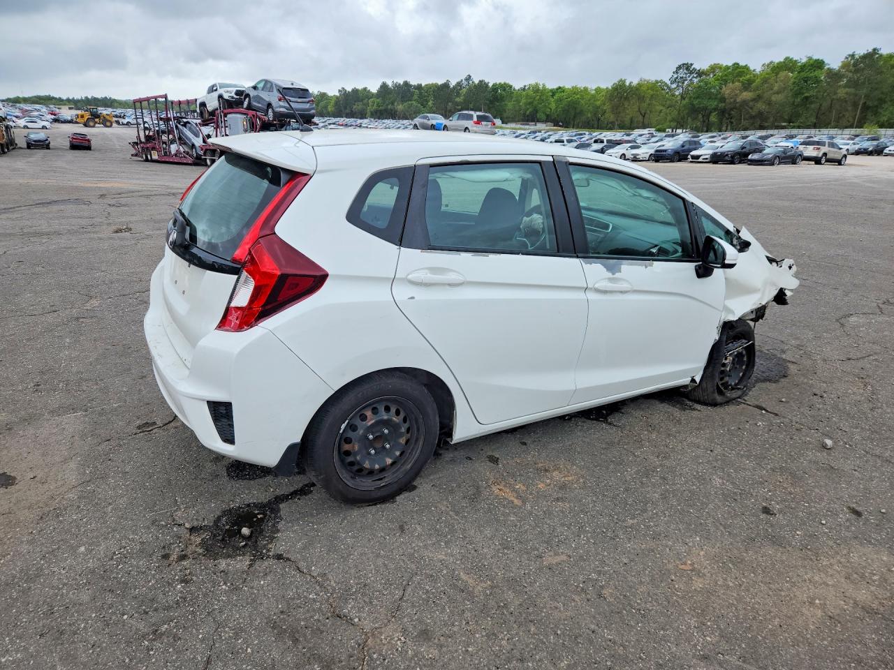2017 HONDA FIT LX photo 5