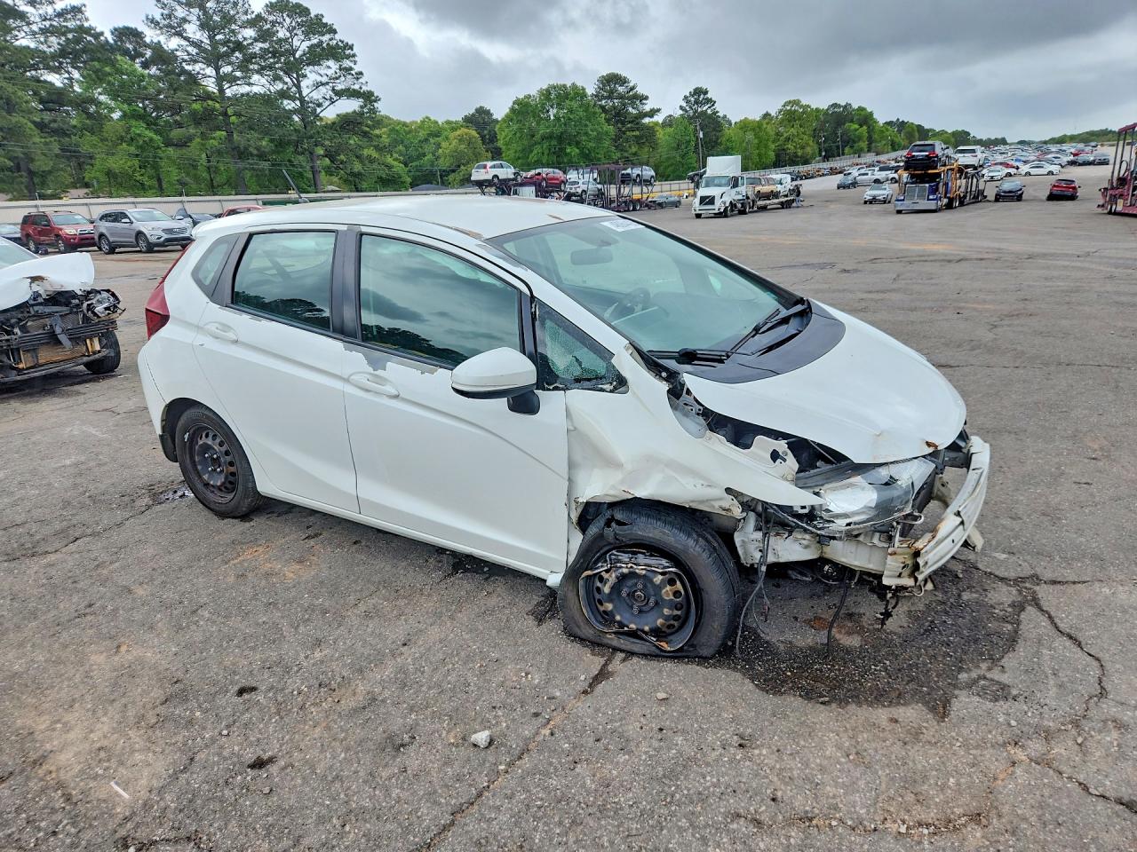 2017 HONDA FIT LX photo 7