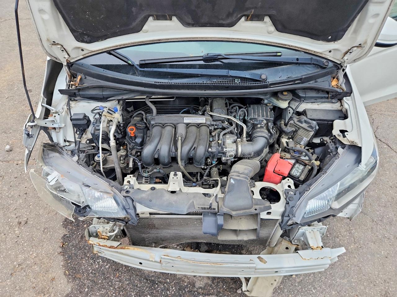 2017 HONDA FIT LX photo 21