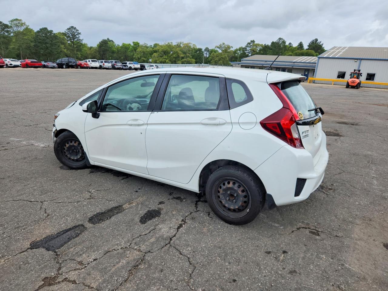 2017 HONDA FIT LX photo 3