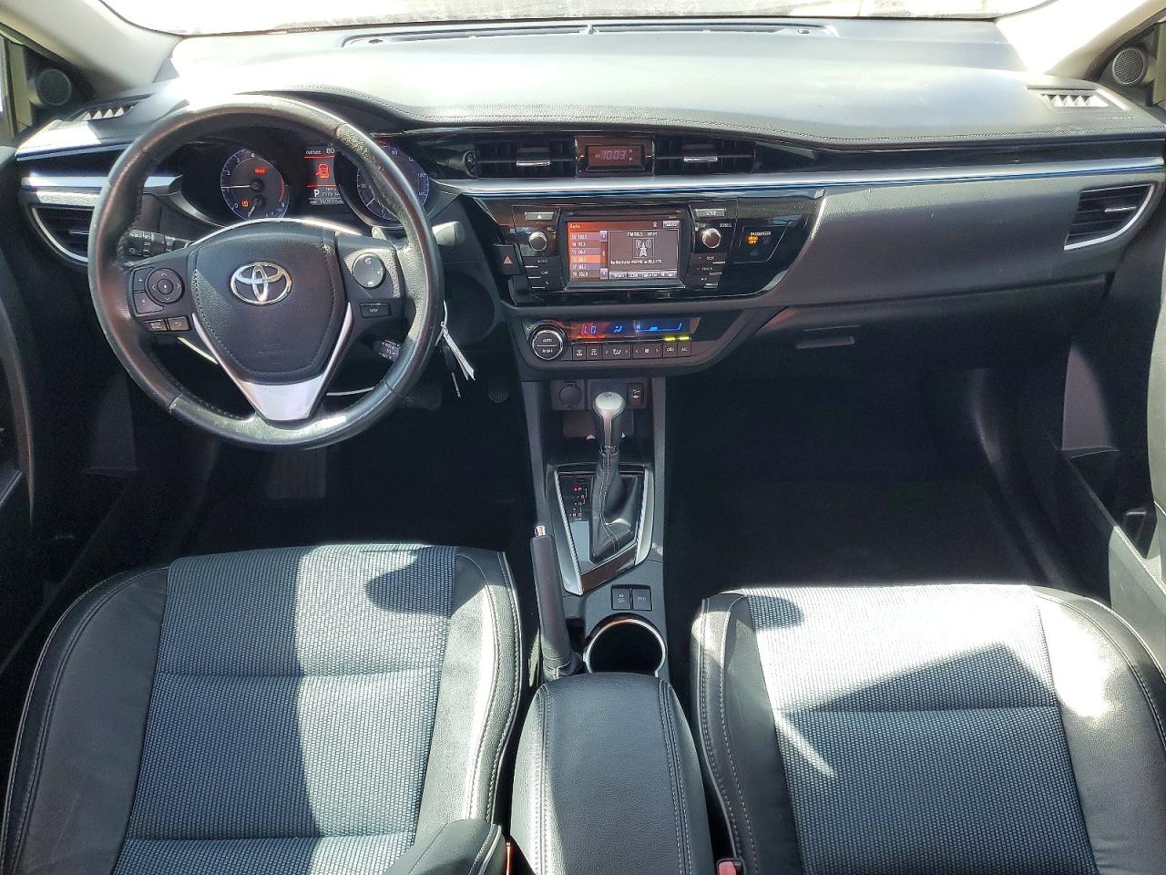 2015 TOYOTA COROLLA S PLUS photo 22