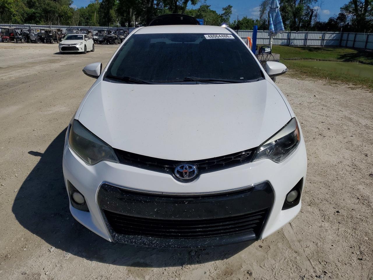 2015 TOYOTA COROLLA S PLUS photo 13