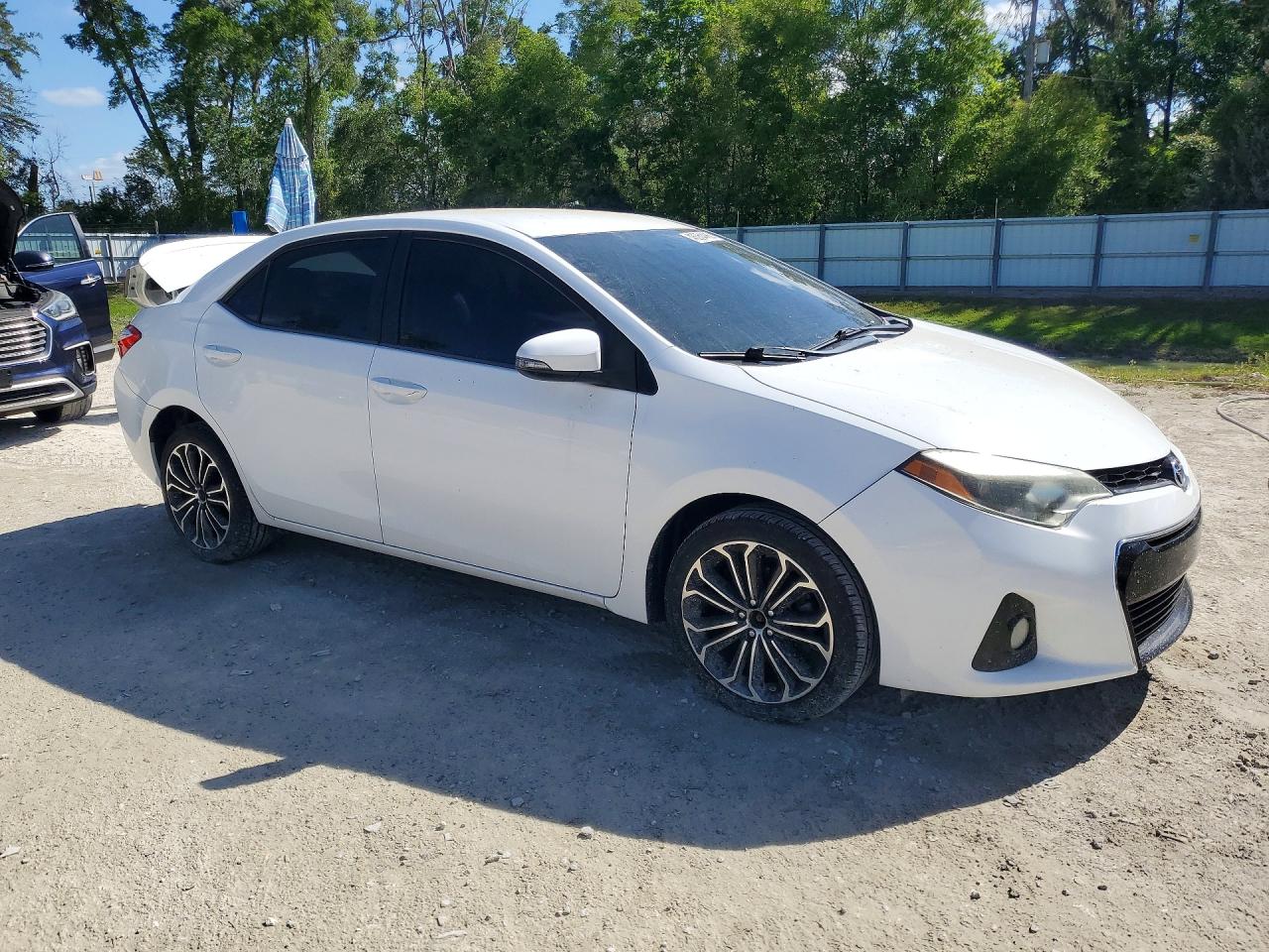 2015 TOYOTA COROLLA S PLUS photo 10