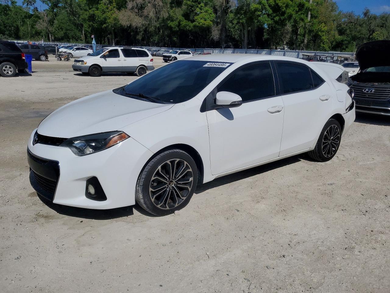 2015 TOYOTA COROLLA