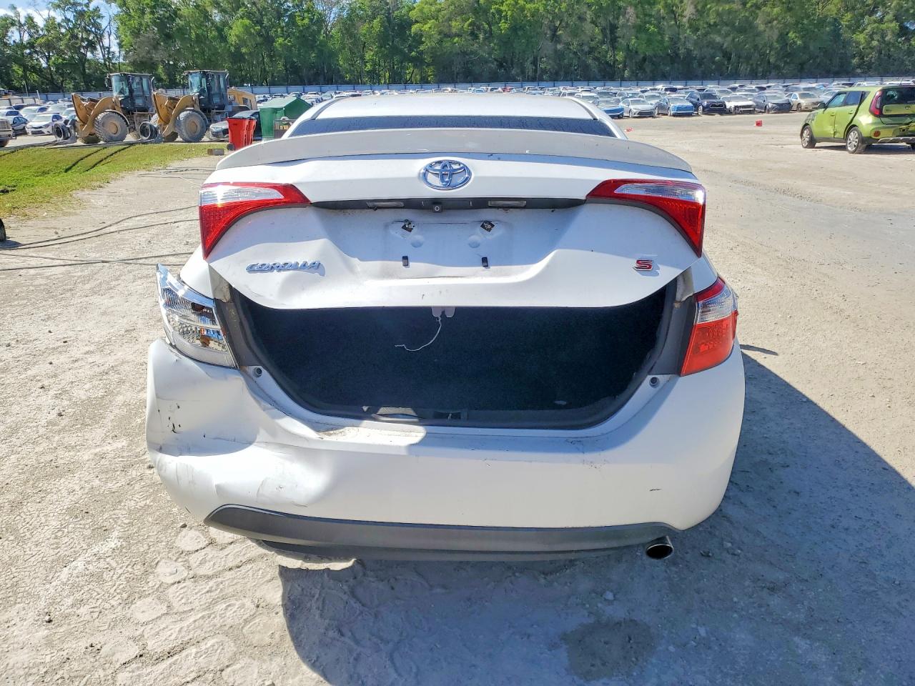 2015 TOYOTA COROLLA S PLUS photo 16