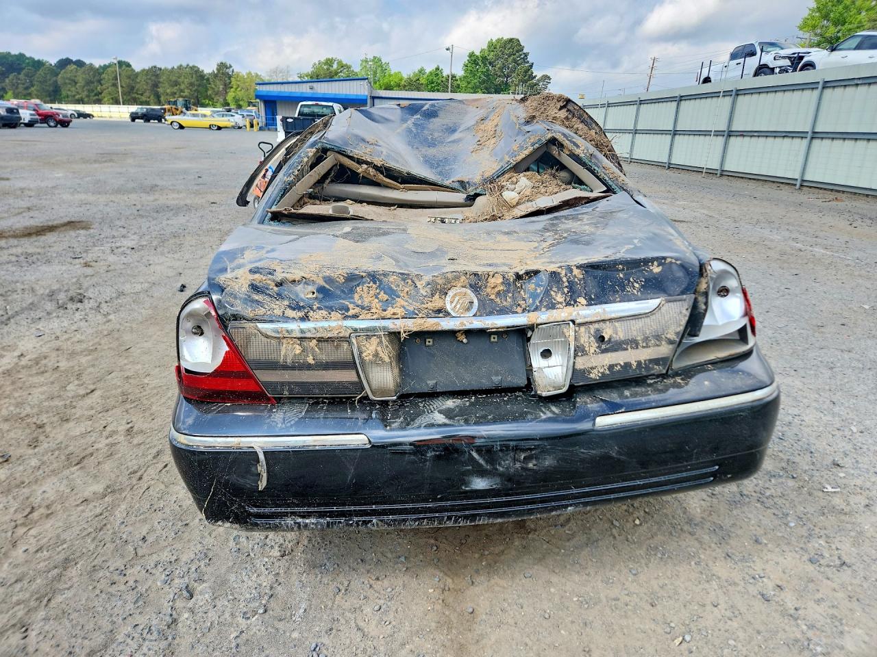 2008 MERCURY GRAND MARQUIS GS photo 11