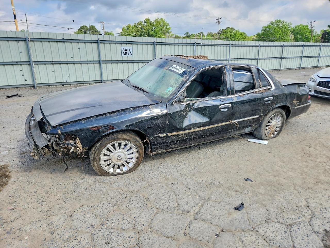 2008 MERCURY GRAND MARQUIS