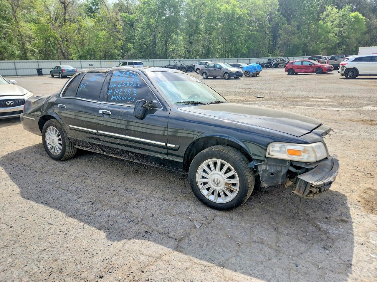 2008 MERCURY GRAND MARQUIS GS photo 7