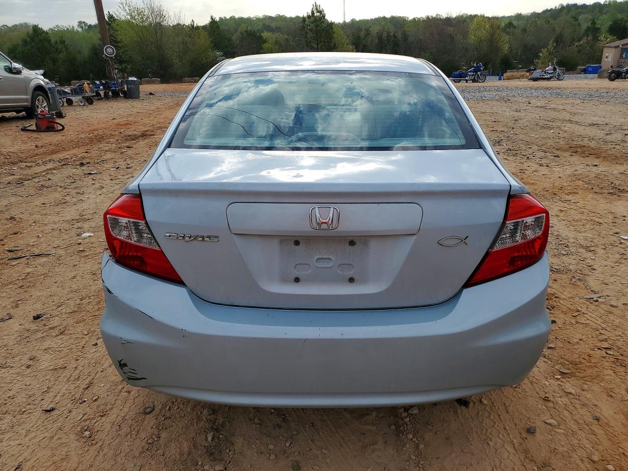 2012 HONDA CIVIC LX photo 11