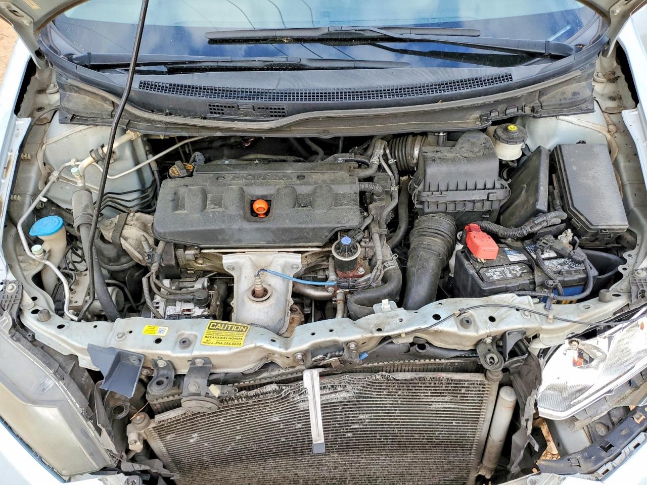 2012 HONDA CIVIC LX photo 21