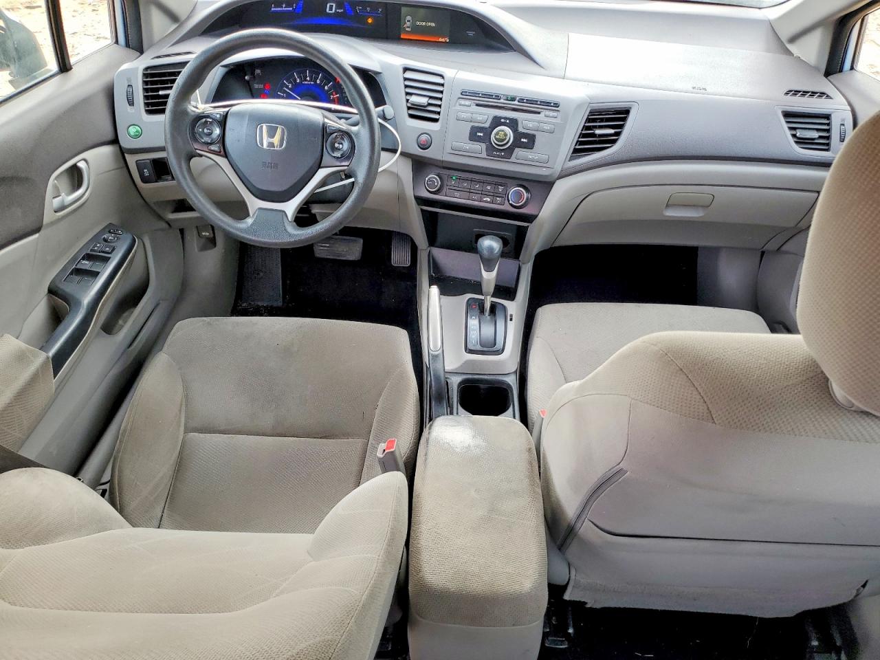 2012 HONDA CIVIC LX photo 15